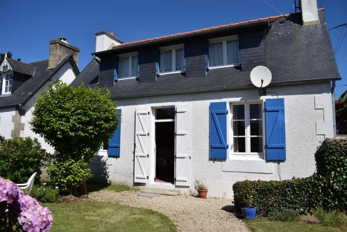 Maison à 100m plage de Tourony avec jardin clos à TREGASTEL - Réf 400