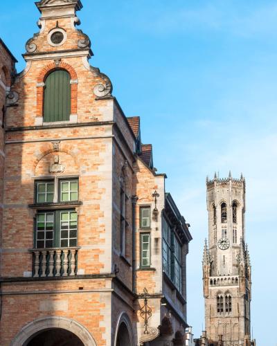 Guesthouse Dijver - Serene Escape in the Heart of Historic Bruges - image 5