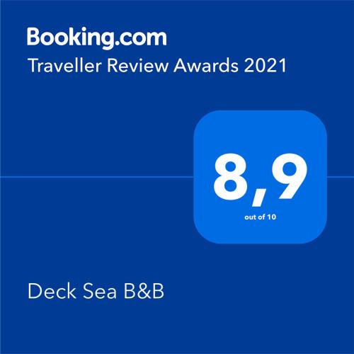  Deck Sea B&B in Siderno Marina
