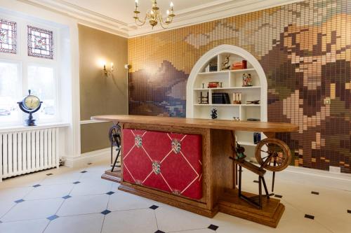 ردهة, فندق وسبا ميركيور بلاكبيرن دونكينهالج (Mercure Blackburn Dunkenhalgh Hotel and Spa) in آكرنجتون