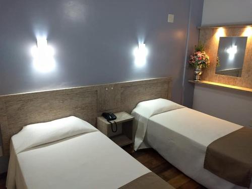 1 double bed
