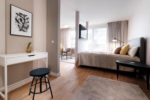 SAXX Apartments Leipzig, Lipsk (zdjęcie 3)
