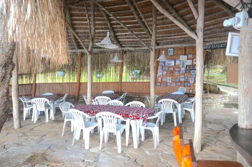 Faciliteiten, Nhambavale Lodge in Chidenguele