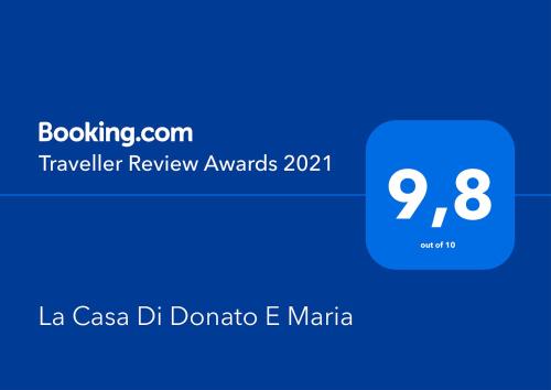  La Casa Di Donato E Maria, Unterkunft in San Giovanni Suergiu