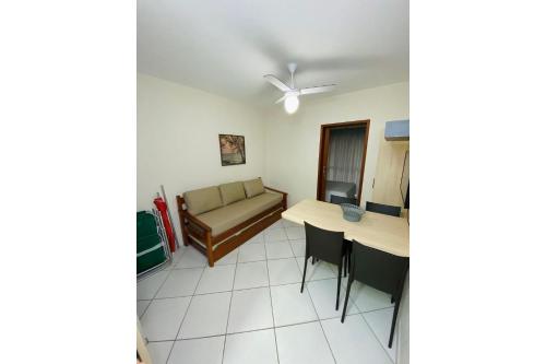 Resid. Gaivotas 08 - 1 Quartos | Apto completo a 70m da praia