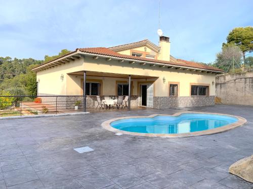  La Libélula blanca, Ferienwohnung in Santa Susanna