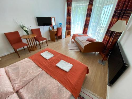 Belvarosi Panzio in Siofok