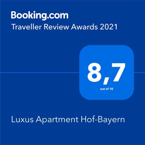 Apartment Hof-Bayern