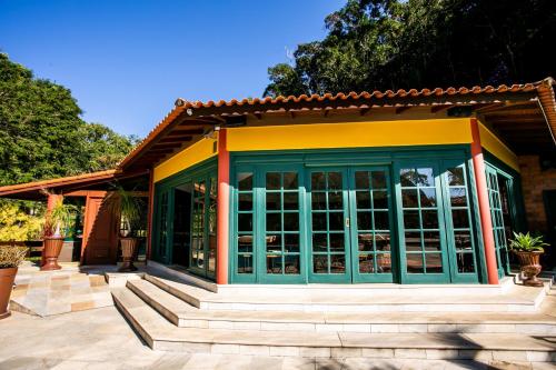 ทัศนียภาพภายนอกโรงแรม, Bomtempo II Chales by Castelo Itaipava in เปโทรโปลิส