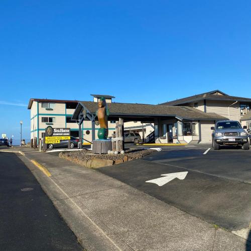 Seahorse Oceanfront Lodging Lincoln City