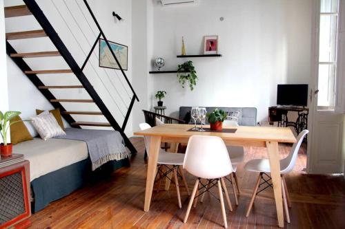Amazing New Loft 2 -Historical Building San Telmo, Buenos Aires (fotografie 5)