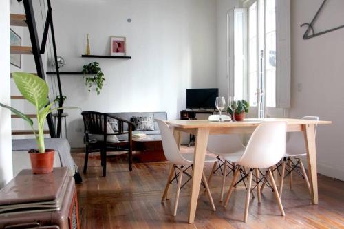 Amazing New Loft 2 -Historical Building San Telmo, Buenos Aires (fotografie 9)