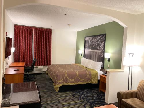 1 king bed