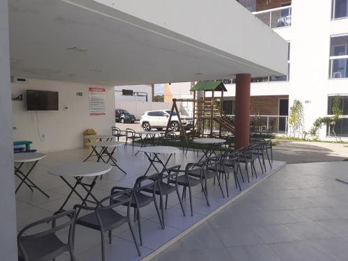 Apartamento c/ varanda Gourmet na Praia do Frances