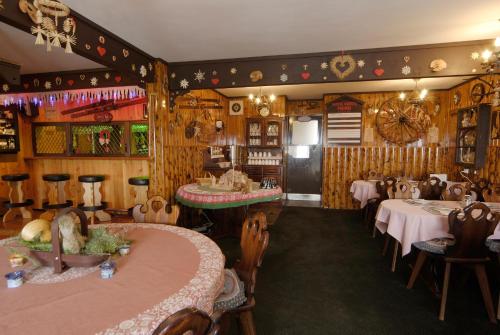 Étterem, Karelia Alpine Lodge in Falls Creek