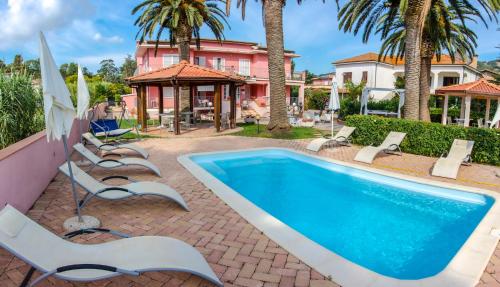 Вид, Hotel Villa Rosa in Порто Азуро