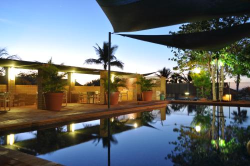 Úszómedence, Hospitality Port Hedland near Port Hedland nemzetközi repülőtér