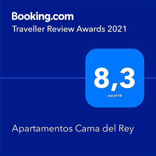 Aptos Cama del Rey ideal parejas 2