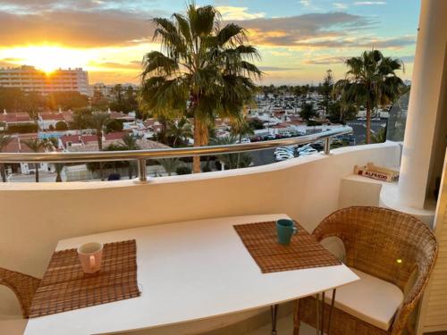 Lovely appartment with a sunny large balcony