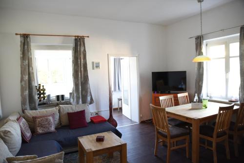 sala de TV, Apartment Gartenstrasse 3 in Ostseebad Sellin