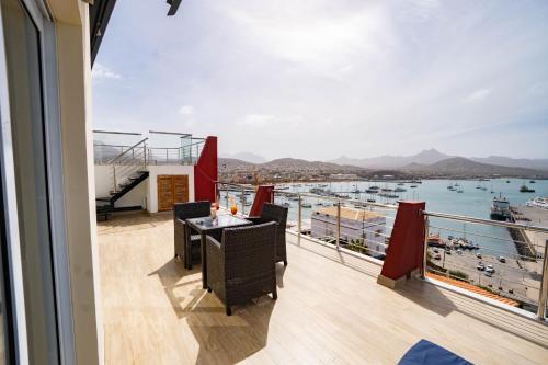 Balkon/terasa, BLUE MARLIN HOTEL in Alto de Sao Nicolau