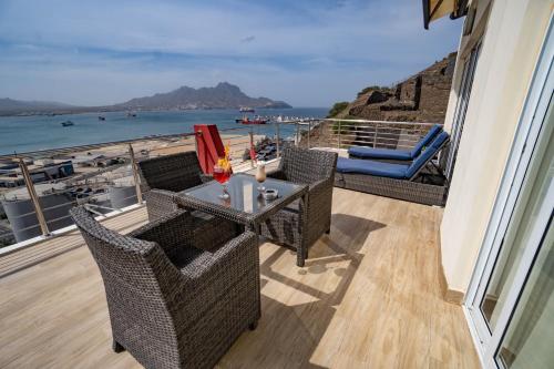Balkon/terasa, BLUE MARLIN HOTEL in Alto de Sao Nicolau
