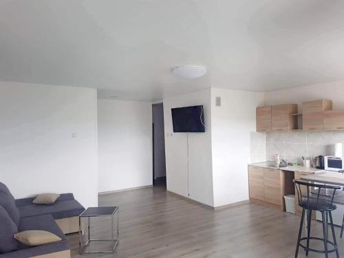 Light studio apartment with stunning view