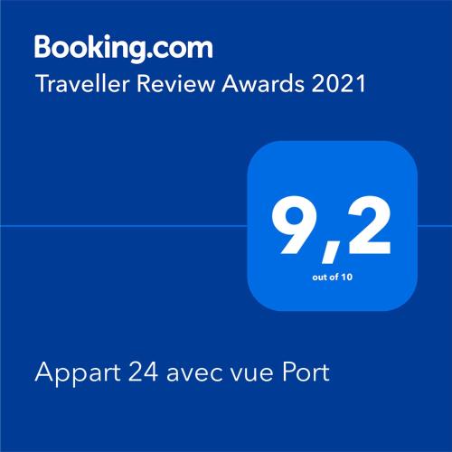 Appart 24 avec vue Port - Location saisonnière - Ouistreham