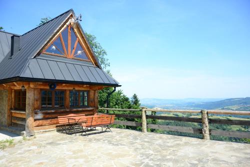 Bejárat, Domek w Górach Chatka Rogasiowa (Domek w Gorach Chatka Rogasiowa) in Rytro