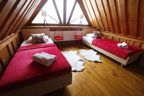 Domek w Górach Chatka Rogasiowa (Domek w Gorach Chatka Rogasiowa) in Rytro