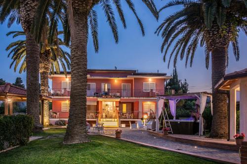Вхід, Hotel Villa Rosa in Порто Азуро