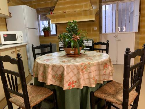 Konyha, Casa Rural Sierra Tórtola 1 (Casa Rural Sierra Tortola 1) in Hinojales