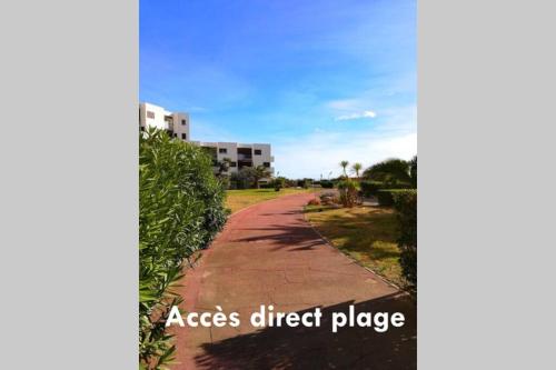Appartement Soleil Levant - Acces direct plage - Terrasse - Une chambre - Proche Commerces