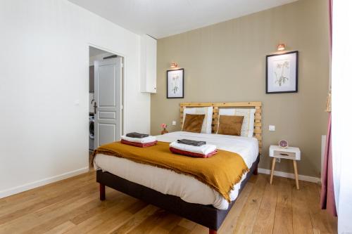 StayLib - Lovely 2 rooms porte de Montmartre - Location saisonnière - Saint-Ouen-sur-Seine