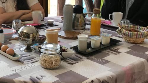 Ēdiens un dzērieni, Domaine du Der - au milieu de nulle part, Chambres et tables dhotes au lac du Der in Otina