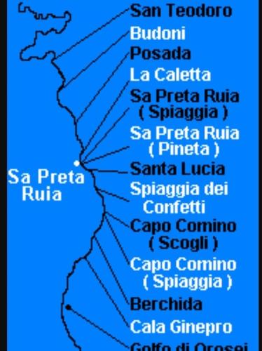 Nuova villetta a solo 200mt dal mare di Sa preta ruia