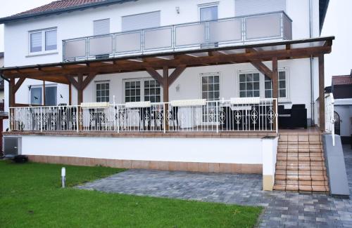 View, Pension Nickel Ferienwohnung I Waldstraße 18 Alsbach-Hahnlein in Alsbach
