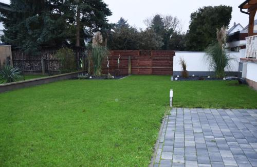 Garden, Pension Nickel Ferienwohnung I Waldstraße 18 Alsbach-Hahnlein in Alsbach