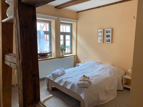 B&B Nordhausen - Gaststätte Brandenburg - Bed and Breakfast Nordhausen