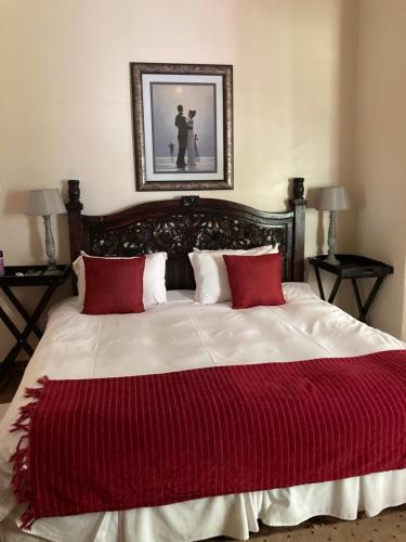 1 double bed