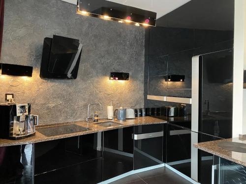 Family & Business Sauna Apartments Klonowa nad Zalewem, Unikat SPA - 2 Bedroom with Private Sauna, Jacuzzi, Air Conditioning, Garage - The Highest Standard!