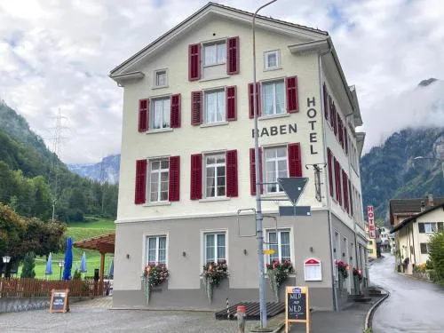 Hotel Restaurant Raben in Linthal, Schweiz