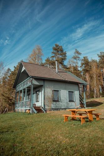 B&B Kaunata - Rāznas Stāvkrasti - Bed and Breakfast Kaunata