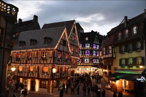 Centre historique Colmar La COLLEGIALE RESORT