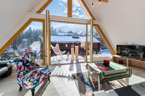 Bory6a Apartamenty & Free Parking Room Type - Penthouse with Mountain View 10 Bory6a Apartamenty & Free Parking Room Type - Penthouse with Mountain View 10