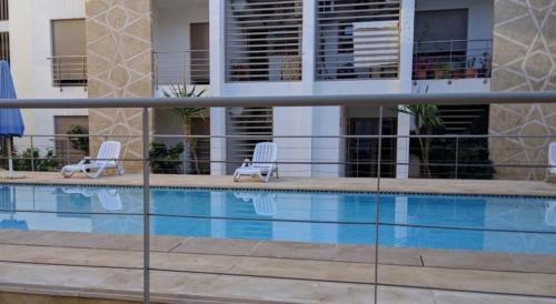 Prestigia Fes 3 bedroom apartment with pool & 24/7 security