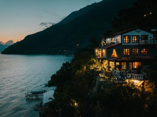 Viesnīcas āriene, Hotel La Casa del Mundo in Panahačela