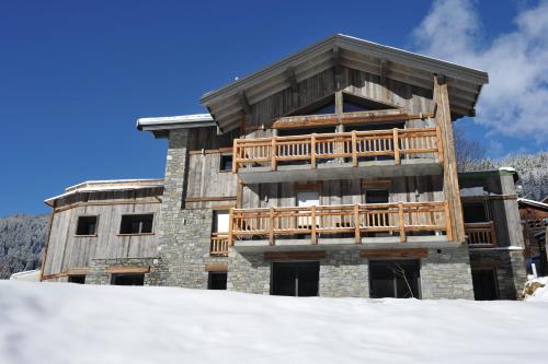 Luxueux Chalet l'Ours Blanc - Champagny en Vanoise