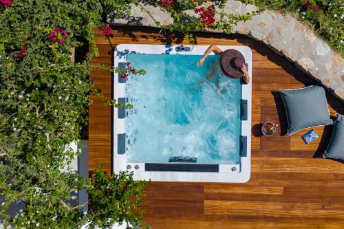 Six-Bedroom Villa with Private Pool  room in Villa Artisti Mykonos