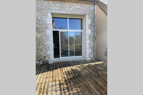 Maison en pierre au calme pour 4 personnes gîte à louer Malveyrein